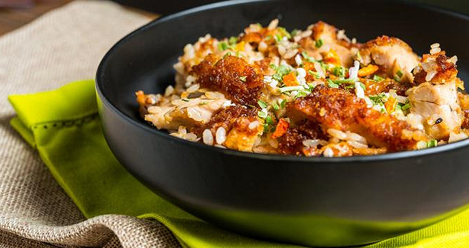 Khao Pad Poulet