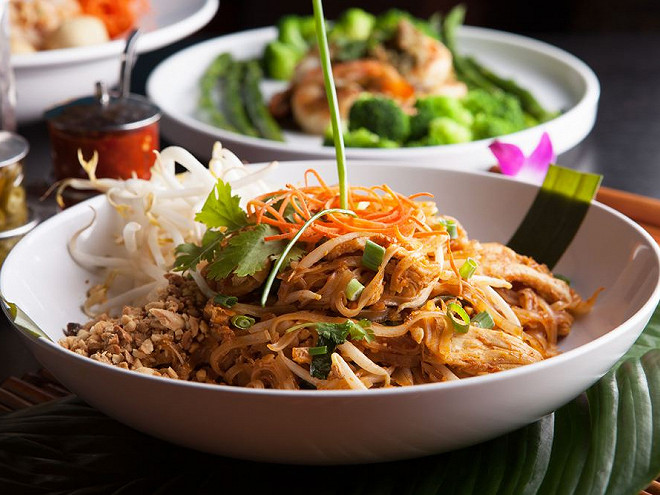 Menu Étudiant Pad Thaï