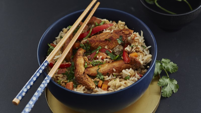 Khao Pad Légumes