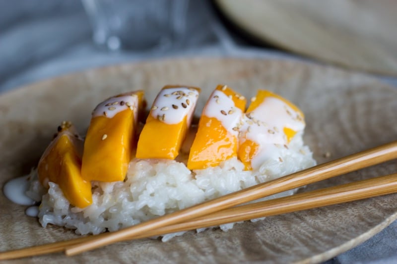 Riz Gluant Mangue